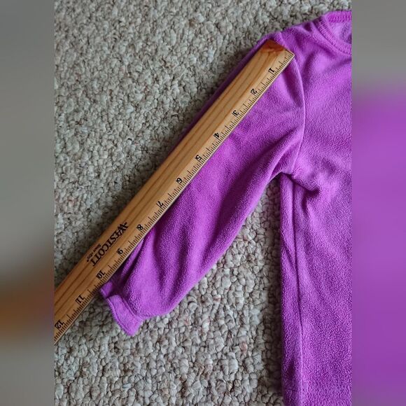 Just one you made by Carter's Purple Fleece Pajama Set Size 18M - Picture 4 of 11